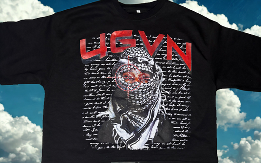 Black 4Gvn Tee